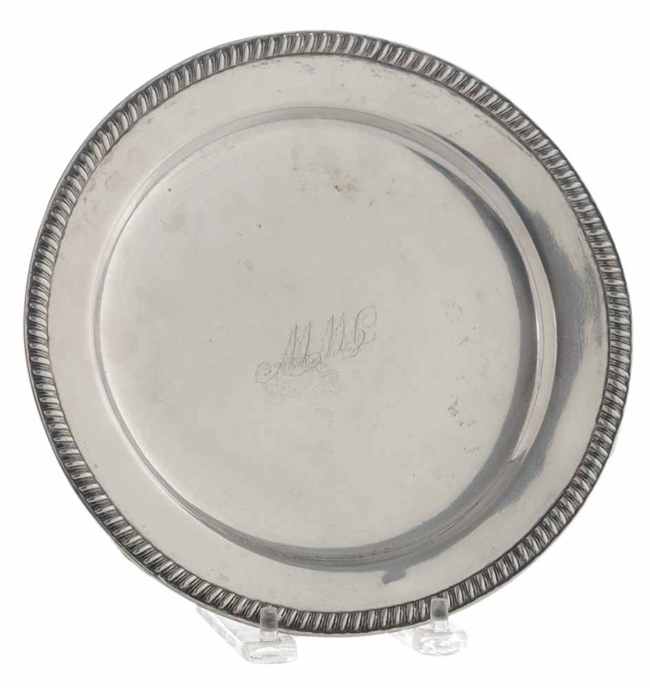 Charleston Coin Silver Tray (1 of 5)