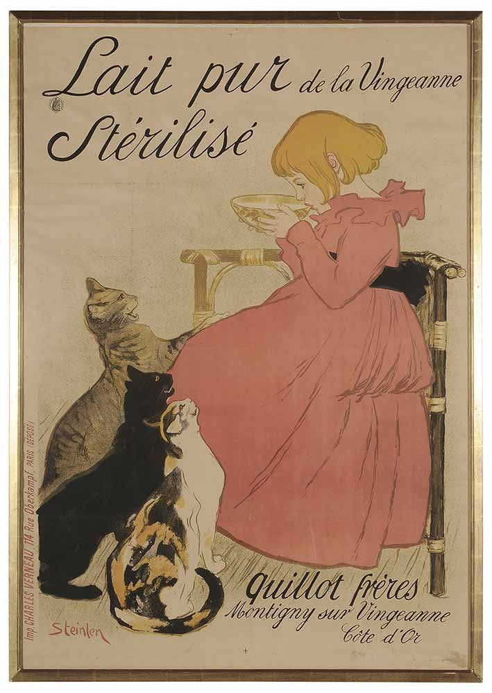 Théophile Alexandre Steinlen (1 of 5)