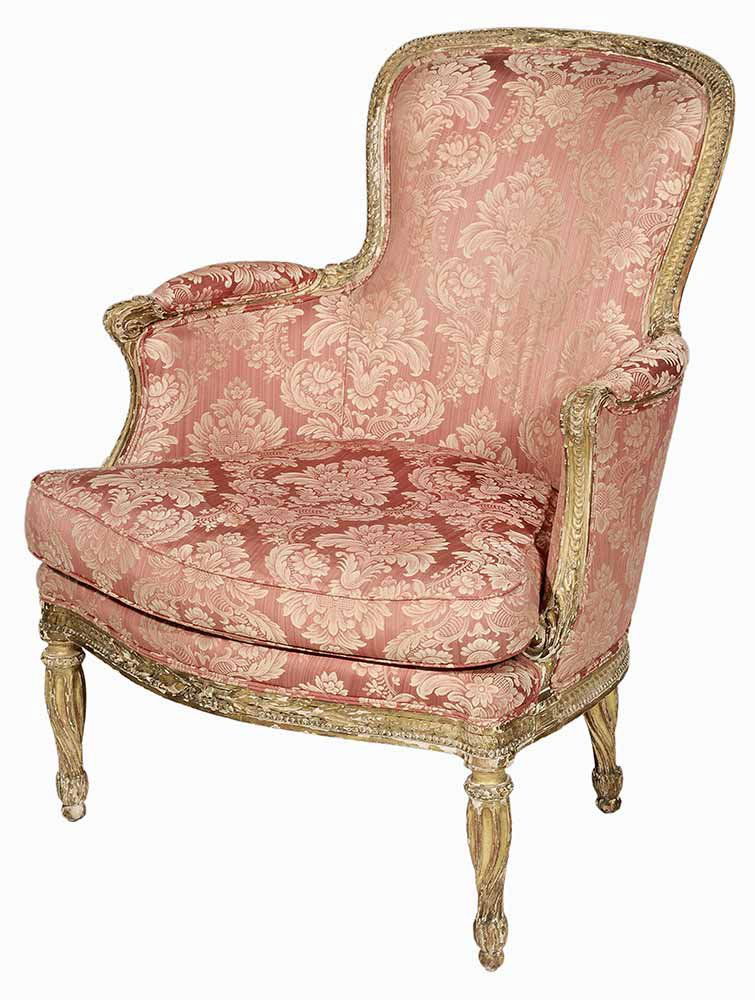 Fine Louis XVI Carved and Gilt Wood (1 of 8)