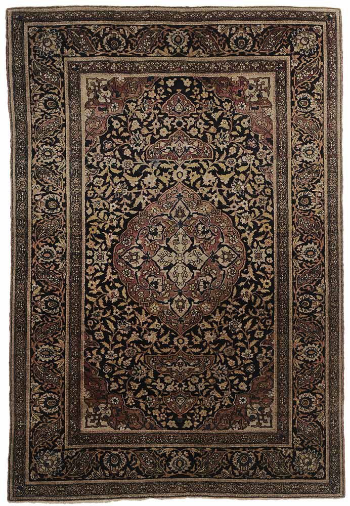 Finely Woven Kerman Rug (1 of 5)