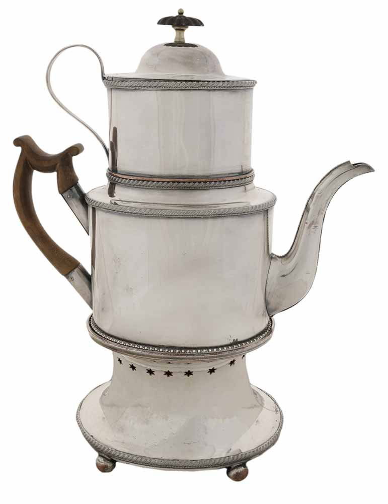 Old Sheffield Plate Coffee Biggin (1 of 4)