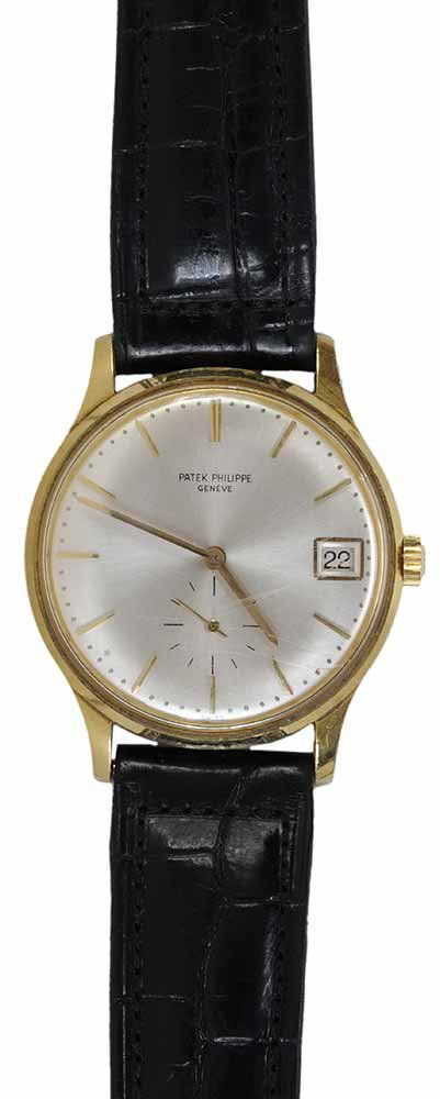 Patek Philippe Calatrava Watch (1 of 4)