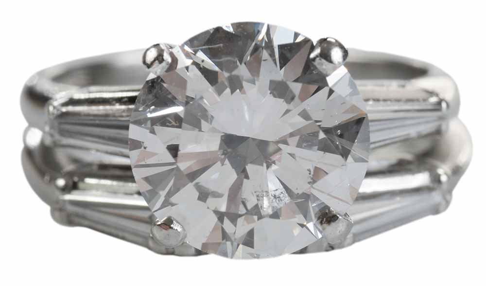 Platinum and Diamond Ring (1 of 6)