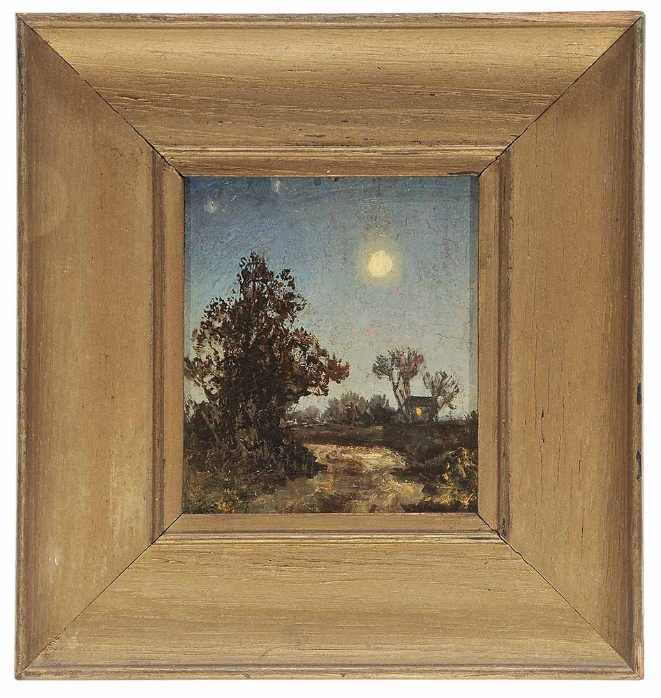 Attributed to Ralph Albert Blakelock (1 of 5)