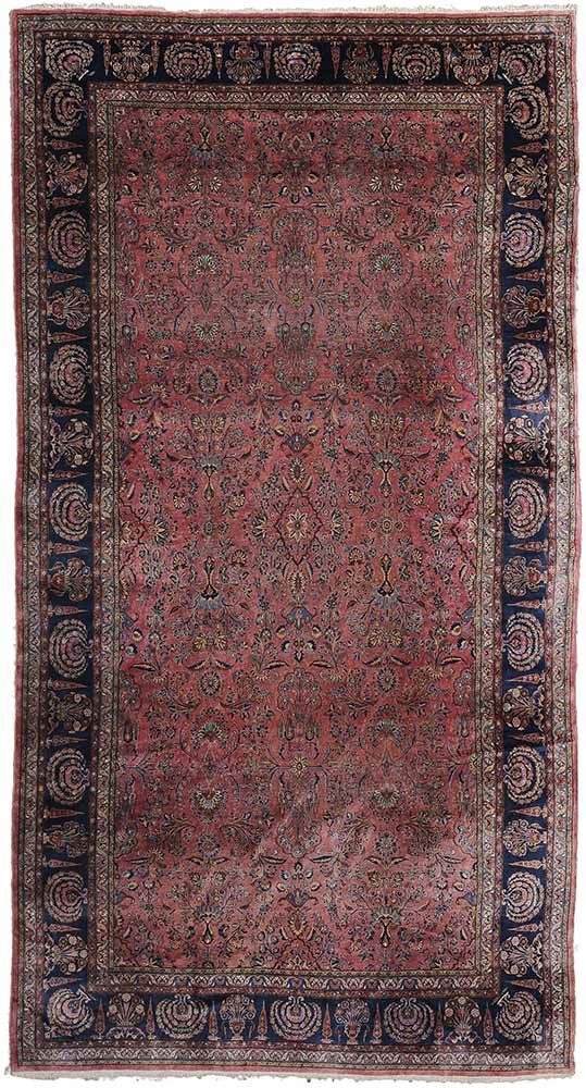 Palace Sized Sarouk Carpet (1 of 4)