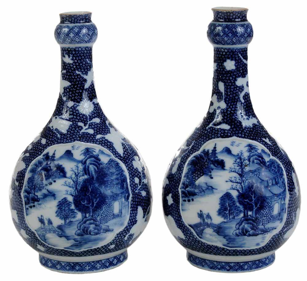 Pair of Chinese Porcelain Guglets/ (1 of 4)