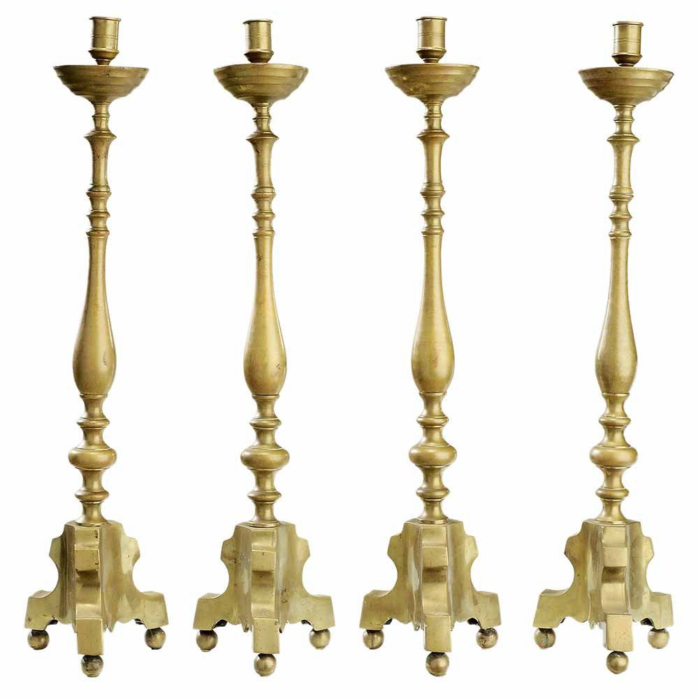 Set of Four 17th Century Style (1 of 4)