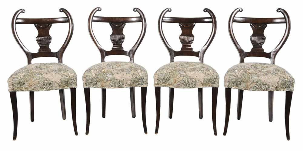 Set of Four Hollywood Regency (1 of 6)