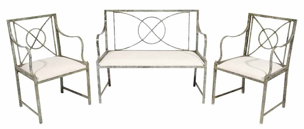 Custom Regency Style Three-Piece (1 of 5)