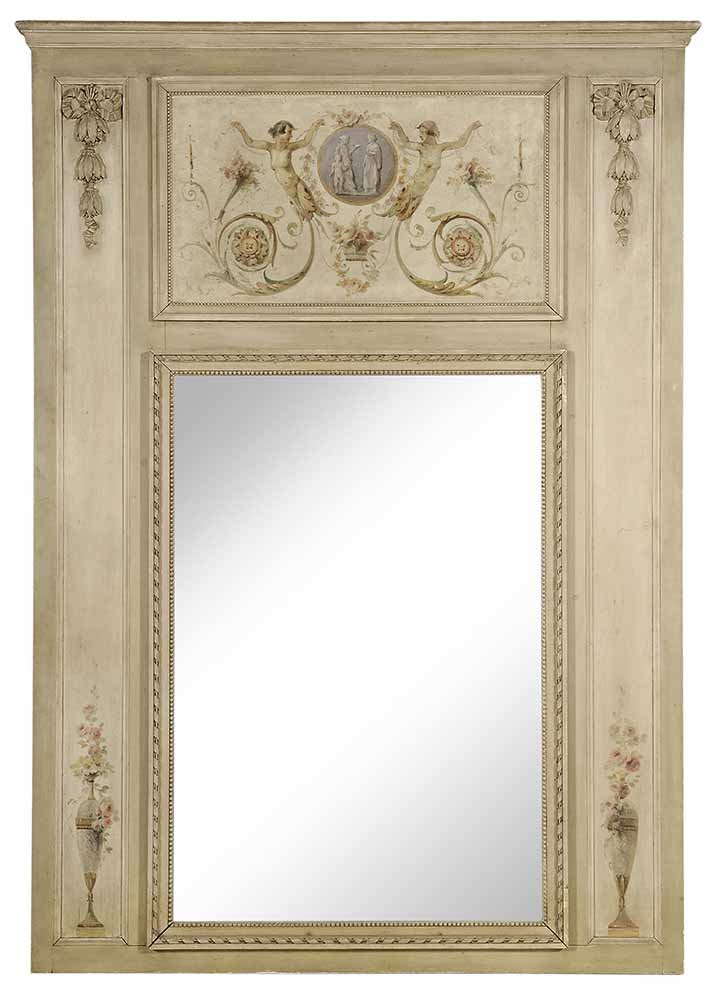 Italian Louis XVI Style Carved and (1 of 4)