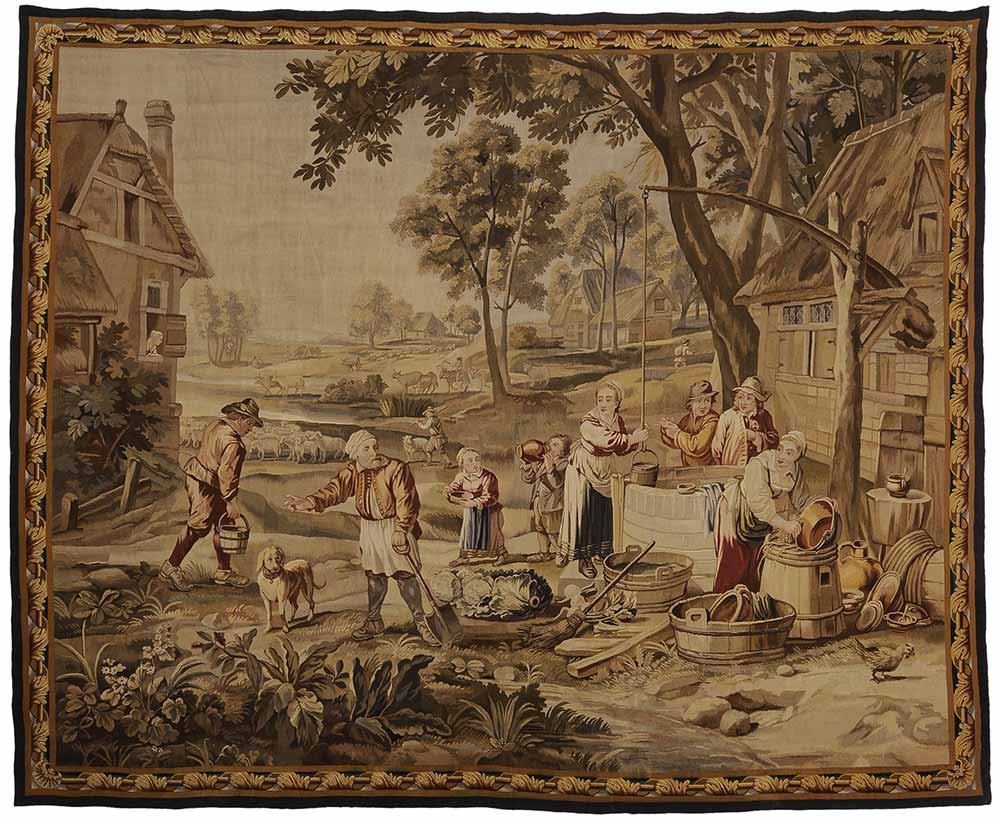 Belguim Style Tapestry (1 of 4)