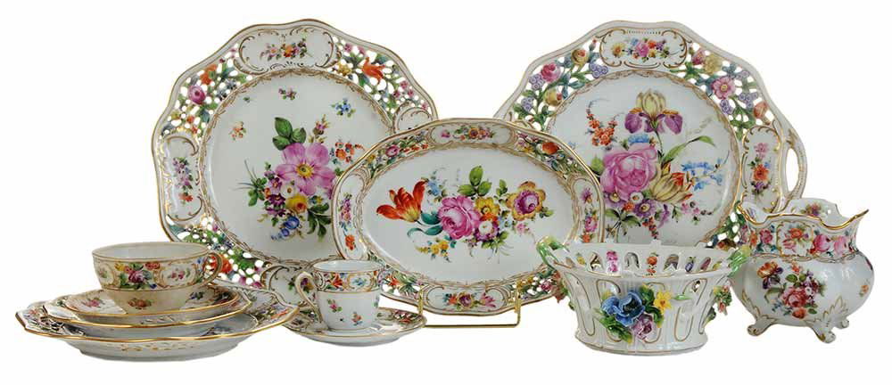 Dresden Porcelain Dinner (1 of 8)