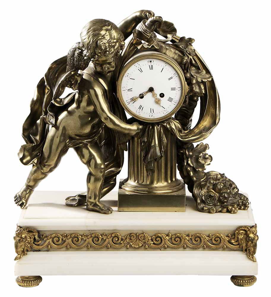 Monumental Tiffany Gilt Bronze and (1 of 9)