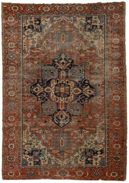Heriz carpet,