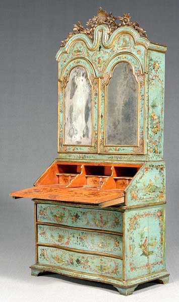 18th century Venetian secretary, - 2