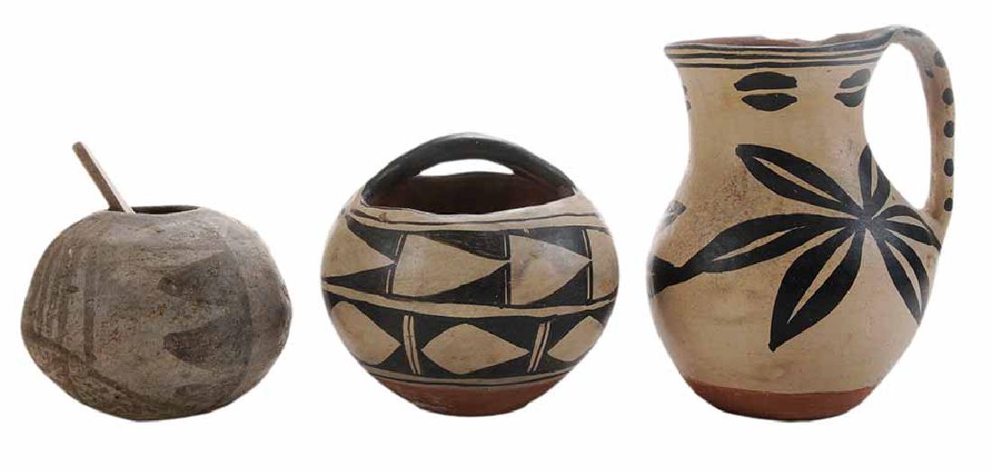 Three Pieces Santo Domingo Pueblo (1 of 7)