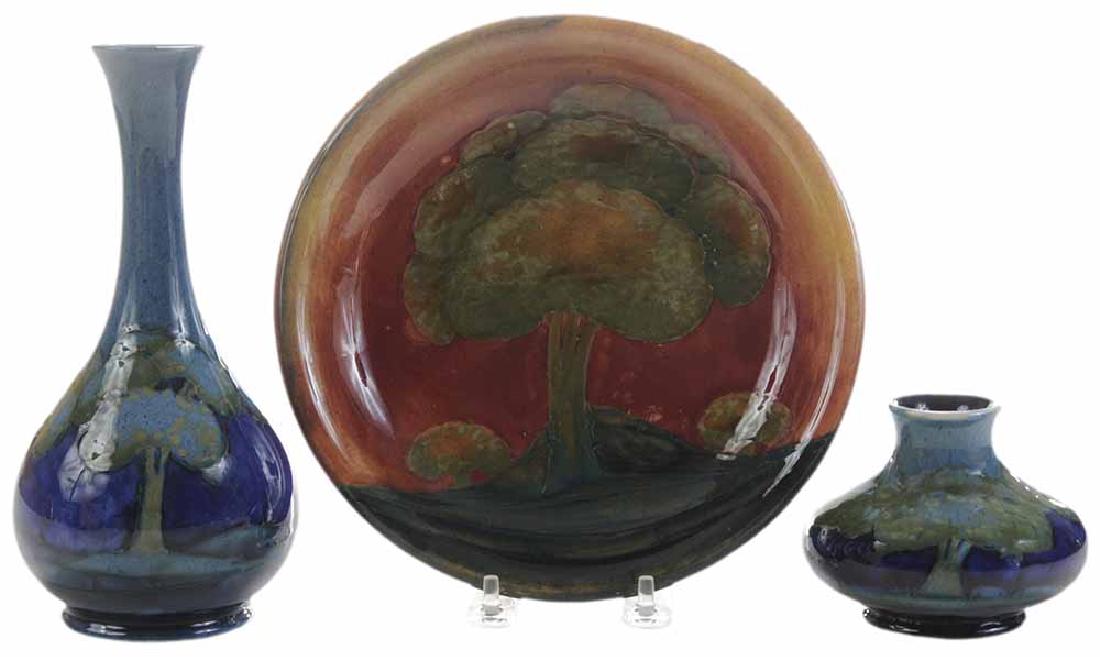 Three Moorcroft Pottery Articles (1 of 4)