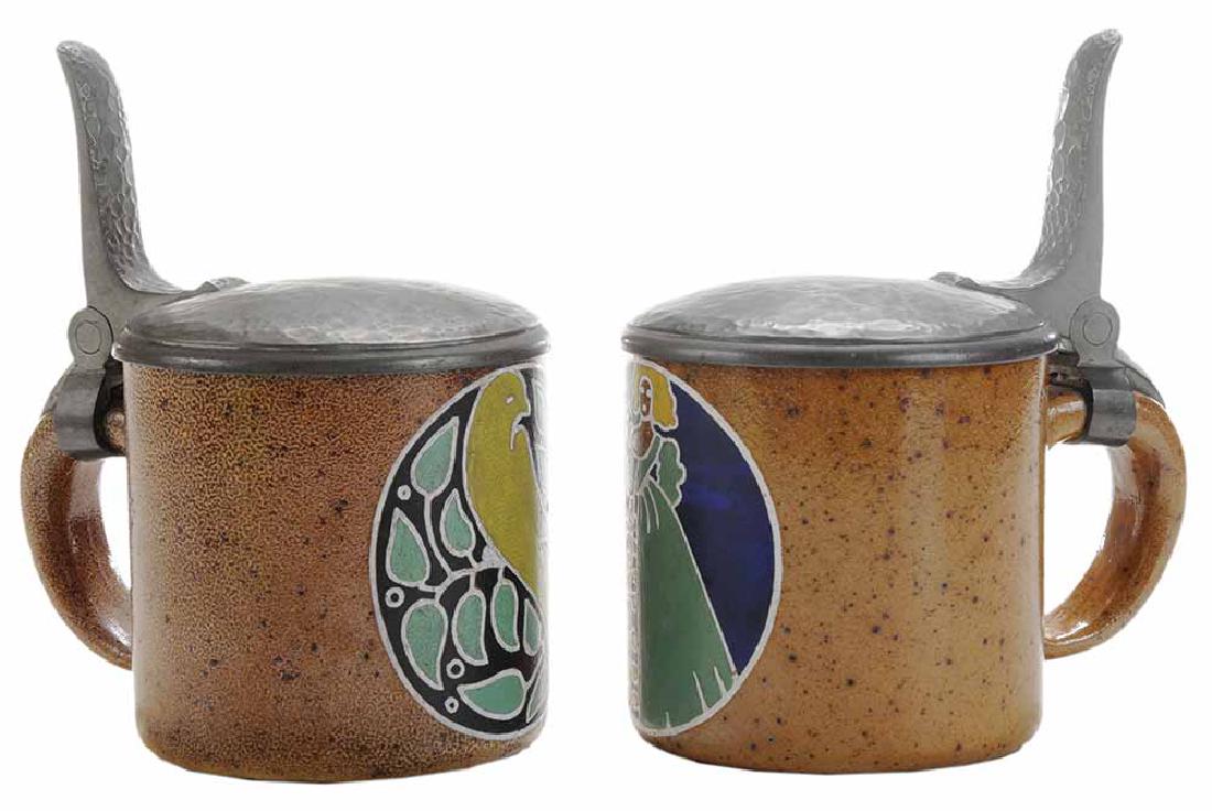 Two Rare Steins by Reinhold Merkelbach (1 of 6)