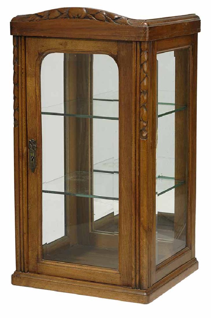 Art Deco Carved Walnut Hanging (1 of 4)