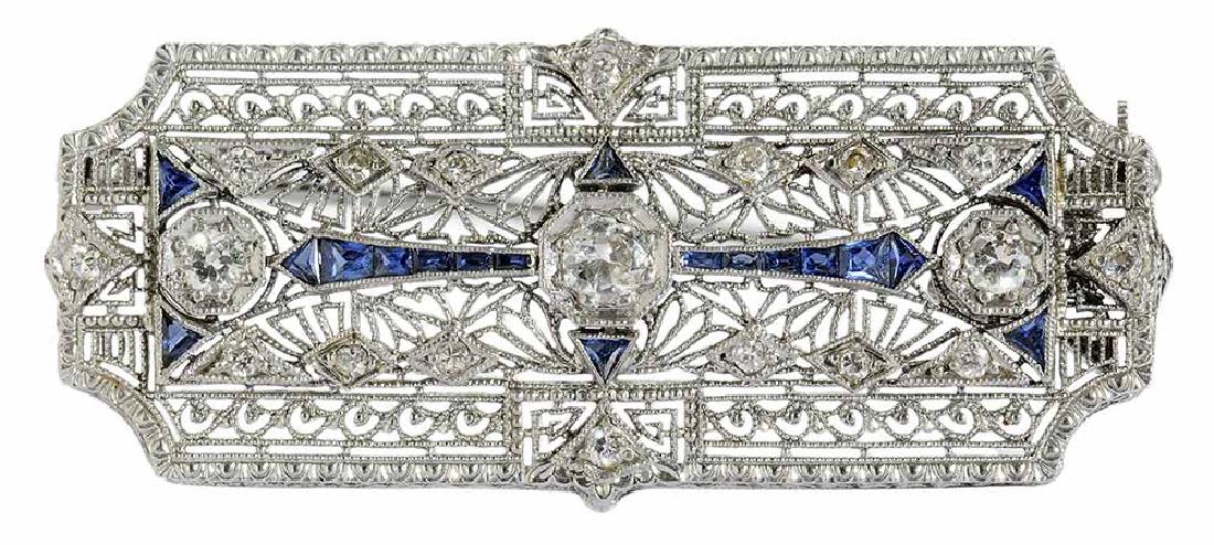 14kt. Diamond Brooch and Pendant (1 of 2)