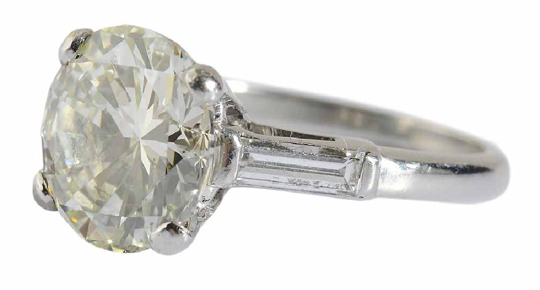 Platinum Diamond Solitaire Ring (1 of 3)