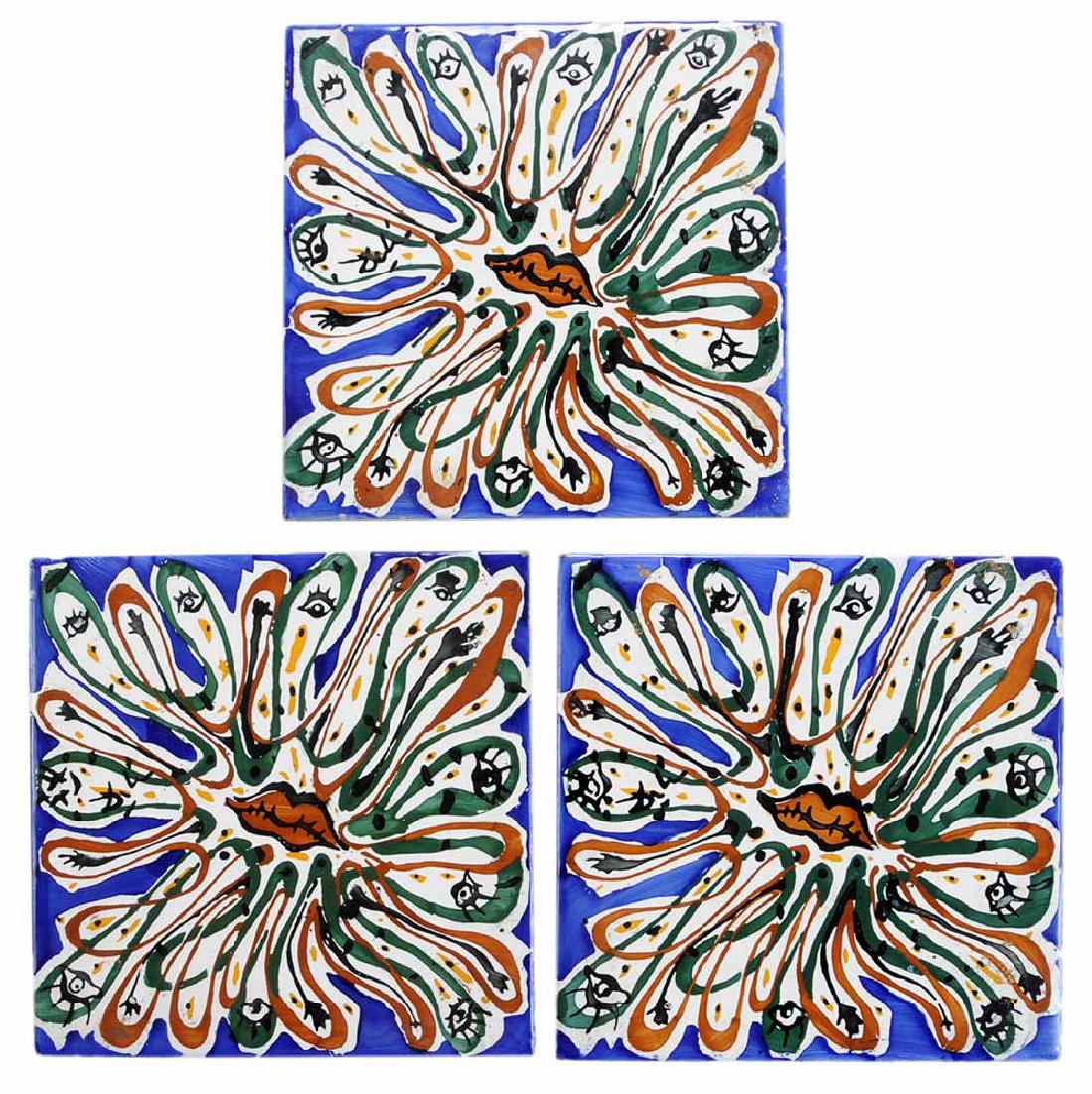 Three “Love” Tiles Designed by (1 of 4)