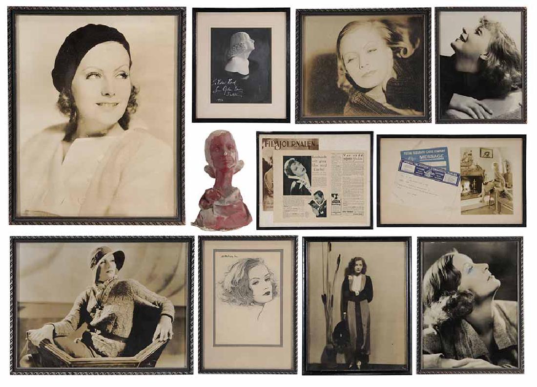 Greta Garbo Archive (1 of 13)