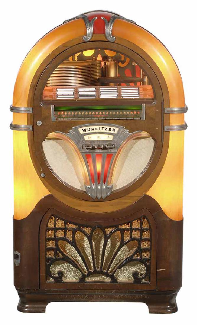 Vintage Wurlitzer Jukebox (1 of 9)