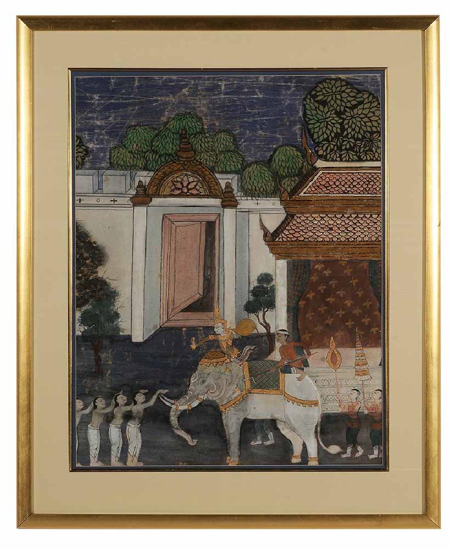 Southeast Asian Painting (1 of 3)