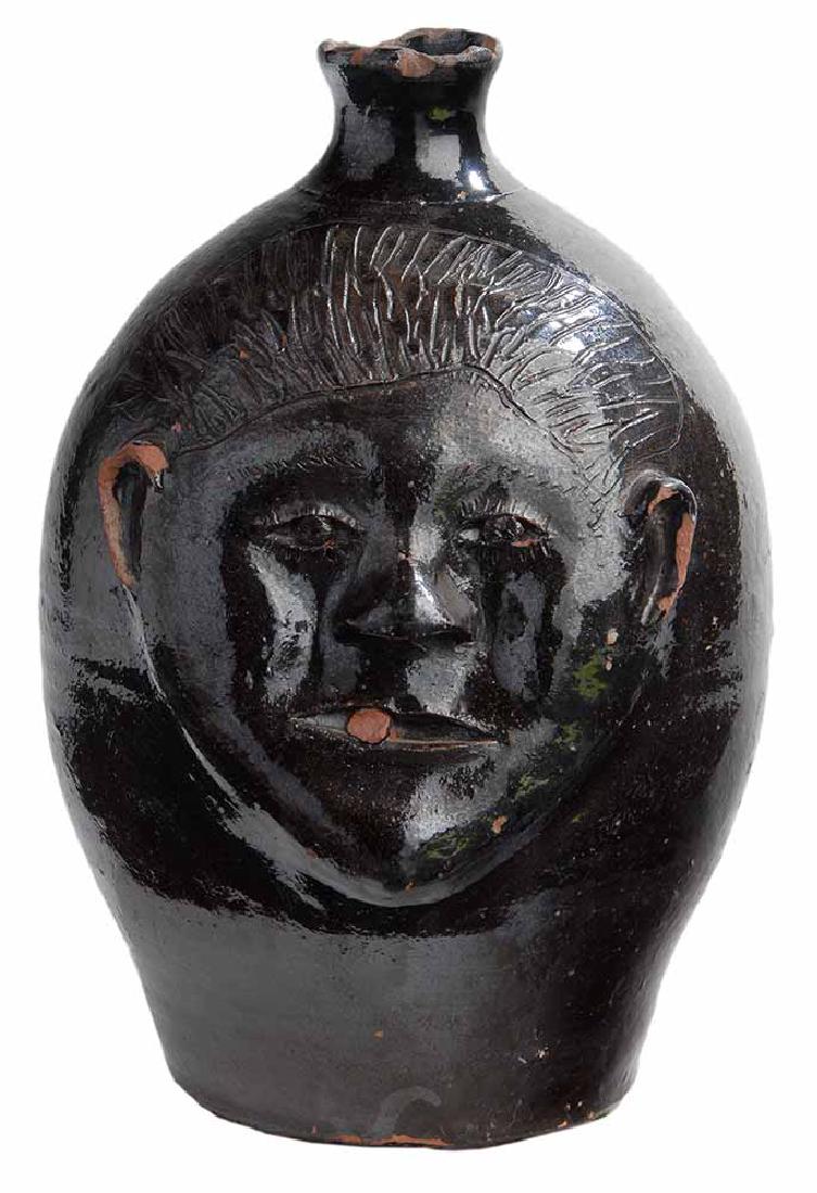 Redware Face Jug (1 of 7)