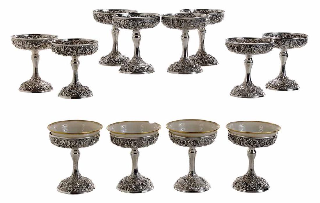 Set of Twelve Schofield Baltimore Rose (1 of 6)