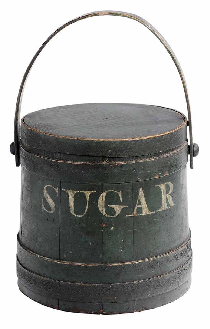 Finely Crafted Covered Sugar Firkin in (1 of 3)