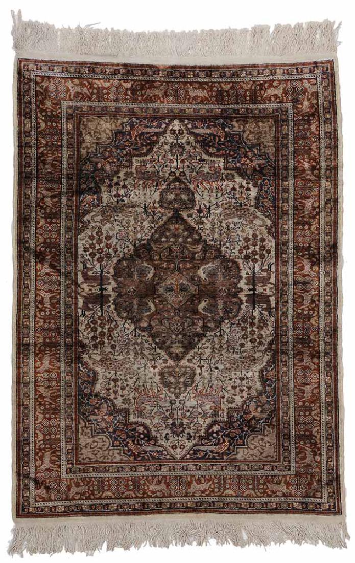 Kayseri Silk Rug (1 of 4)