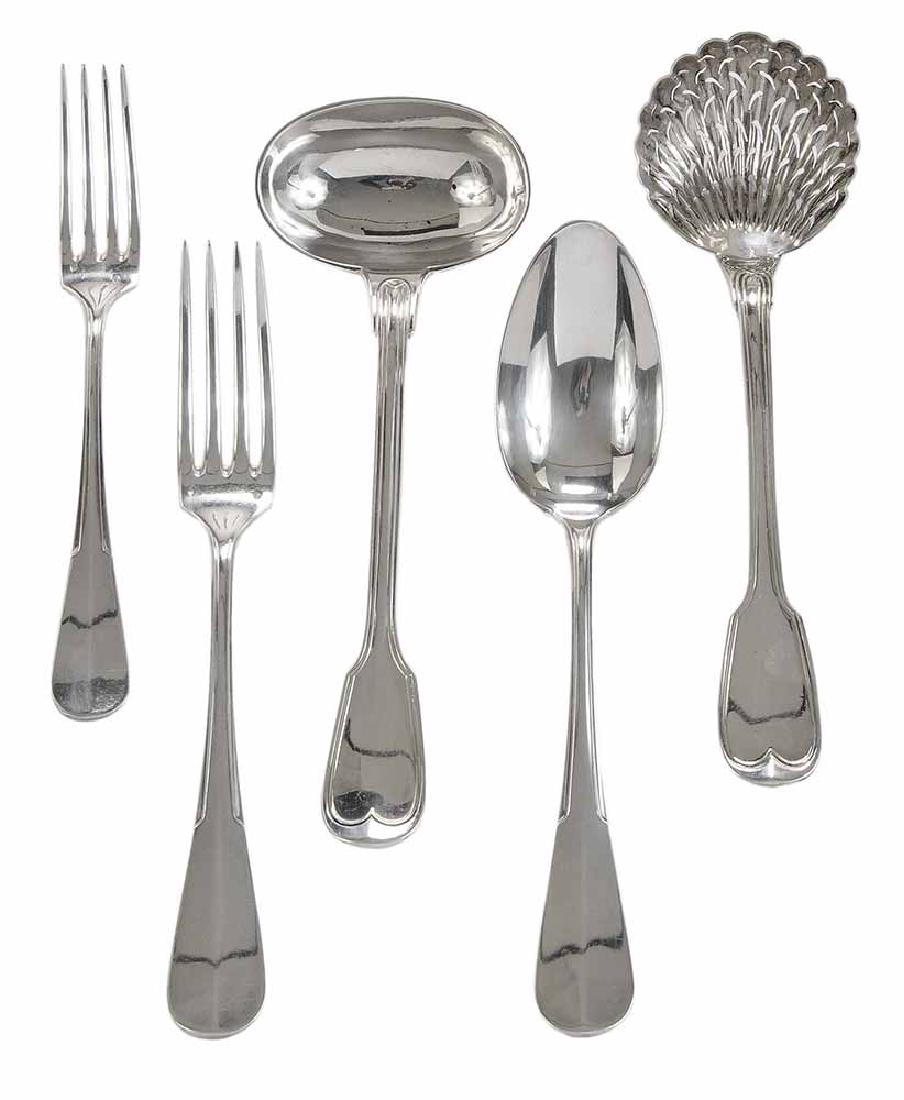Five Pieces Continental Flatware (1 of 3)