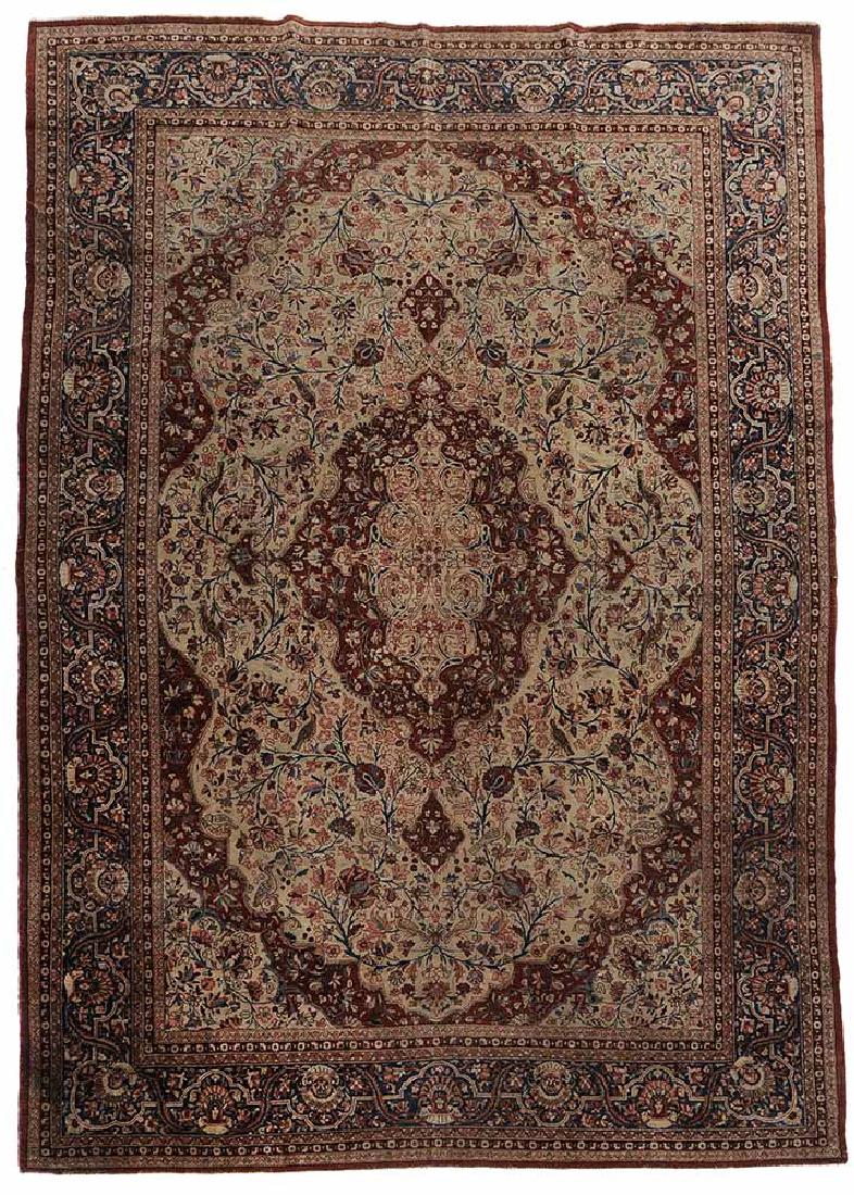 Fine Kerman Carpet (1 of 7)
