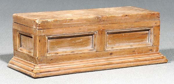Pine box,