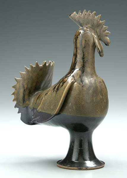 Armfield stoneware rooster,