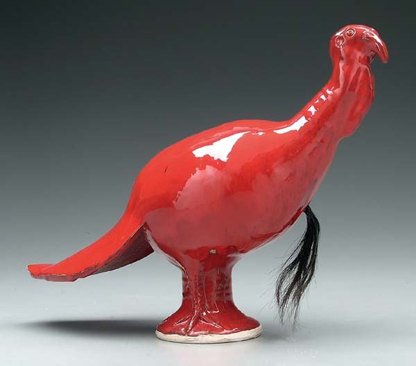 Hanning stoneware turkey,