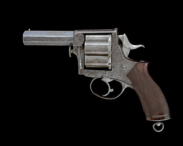 Tranter revolver serial numbers