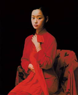 WANG YI-DONG, Bride: digital pigment print 69/99, 78.5x64.2 cm