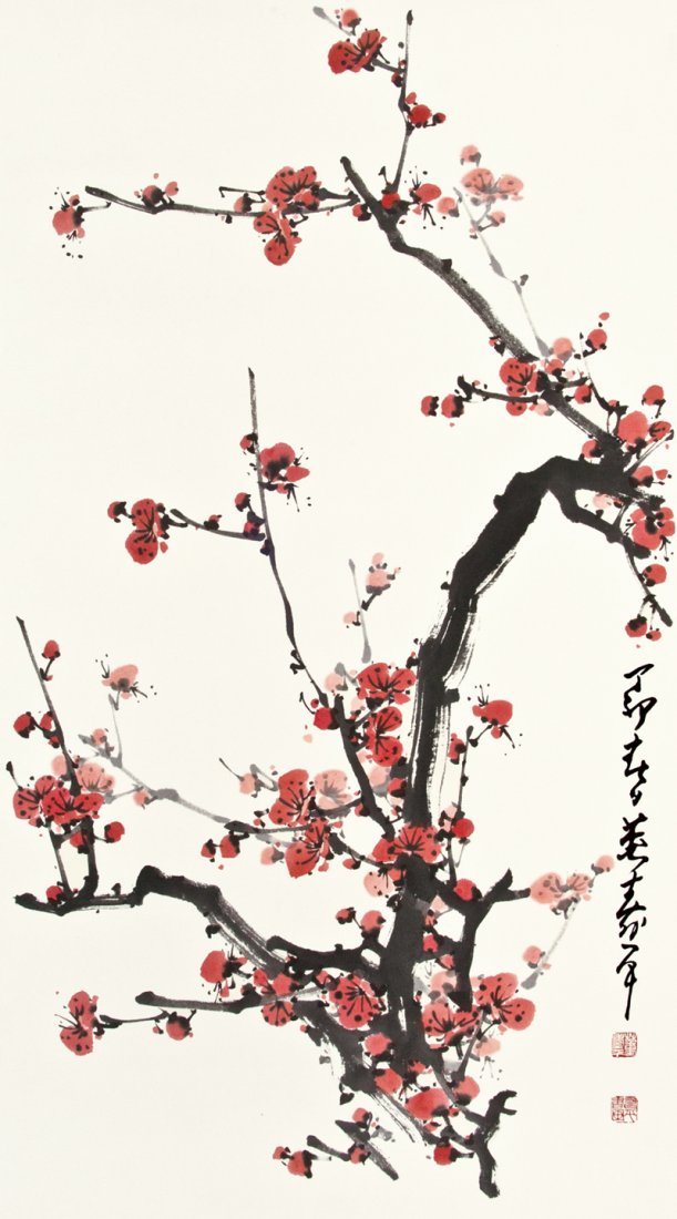 DONG SHOUPING, PLUM BLOSSOM (1 of 1)