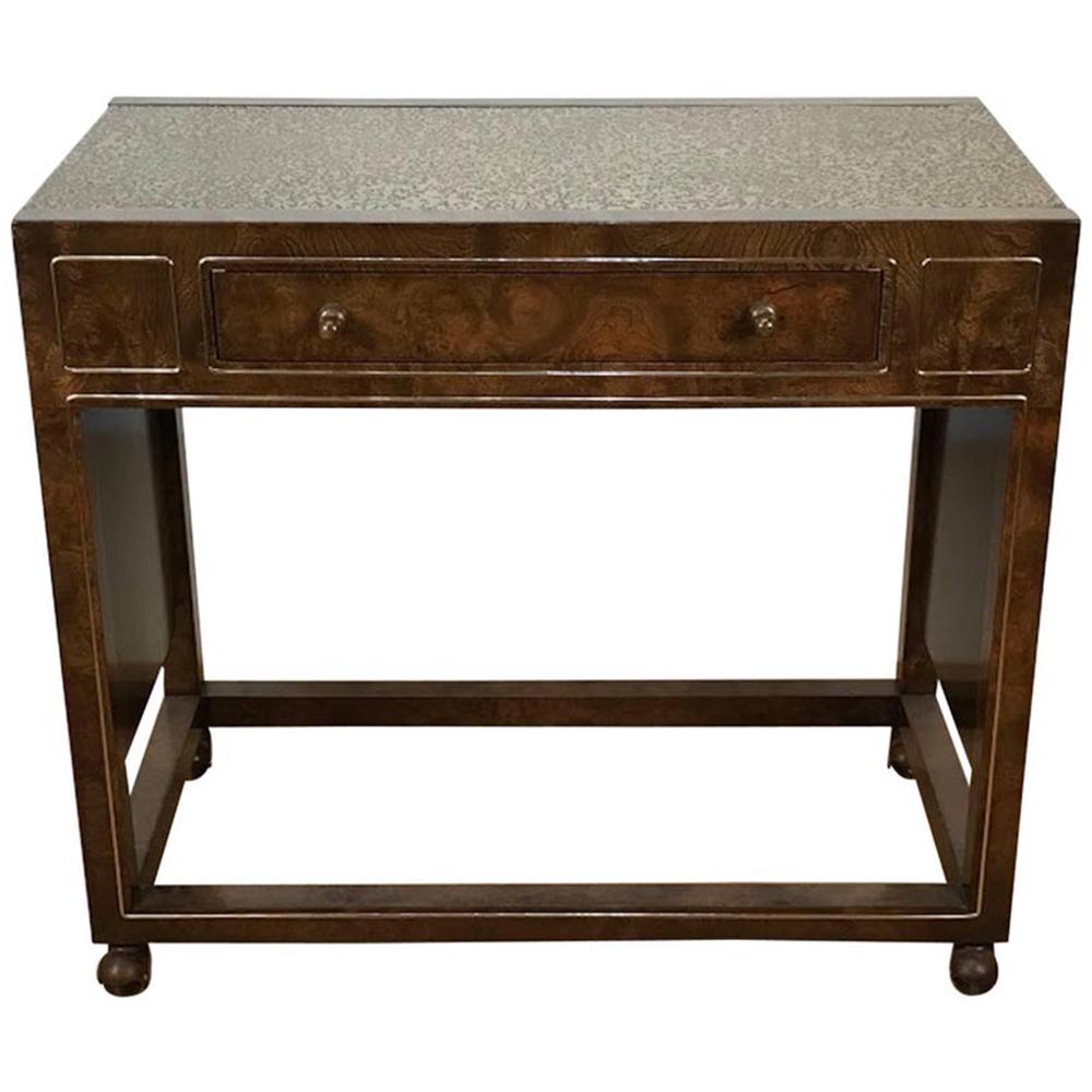 Mastercraft Bar Cart Bronze Extension Top: Mastercraft Bar Cart Bronze Extension Top measure: 76" wide when fully extended. Measures: H 34 in. x W 30 in. x D 20 in.