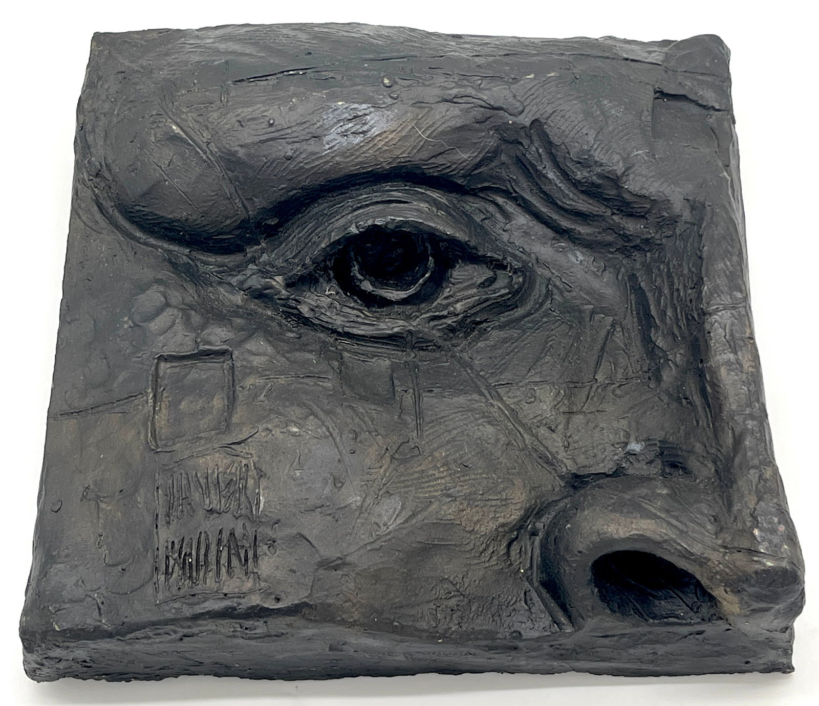Javier Marin (B.1962) Bronze Sculpture Mold (1 of 4)
