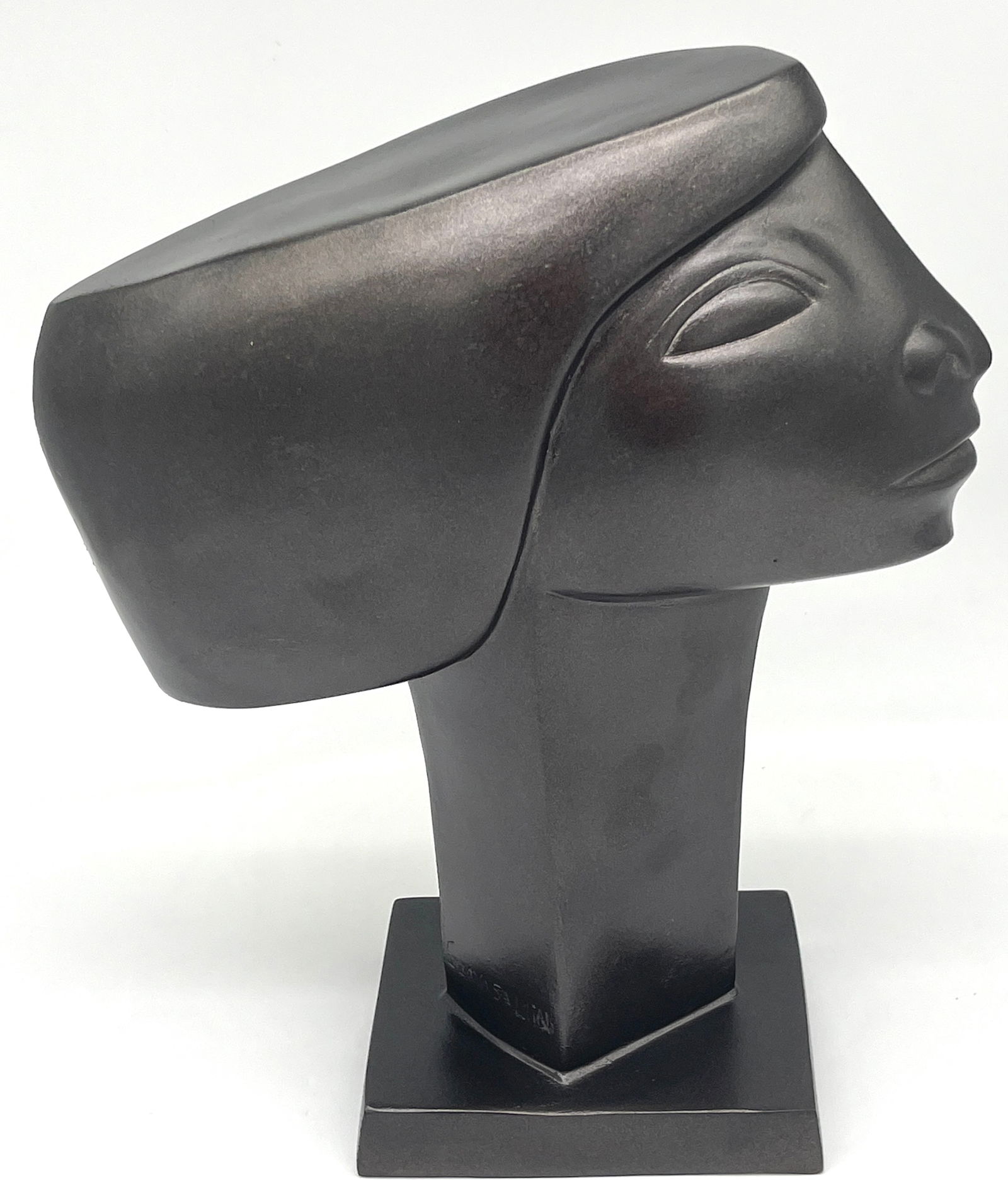 Oswaldo Guayasamin Bronze Portrait Bust (1 of 6)
