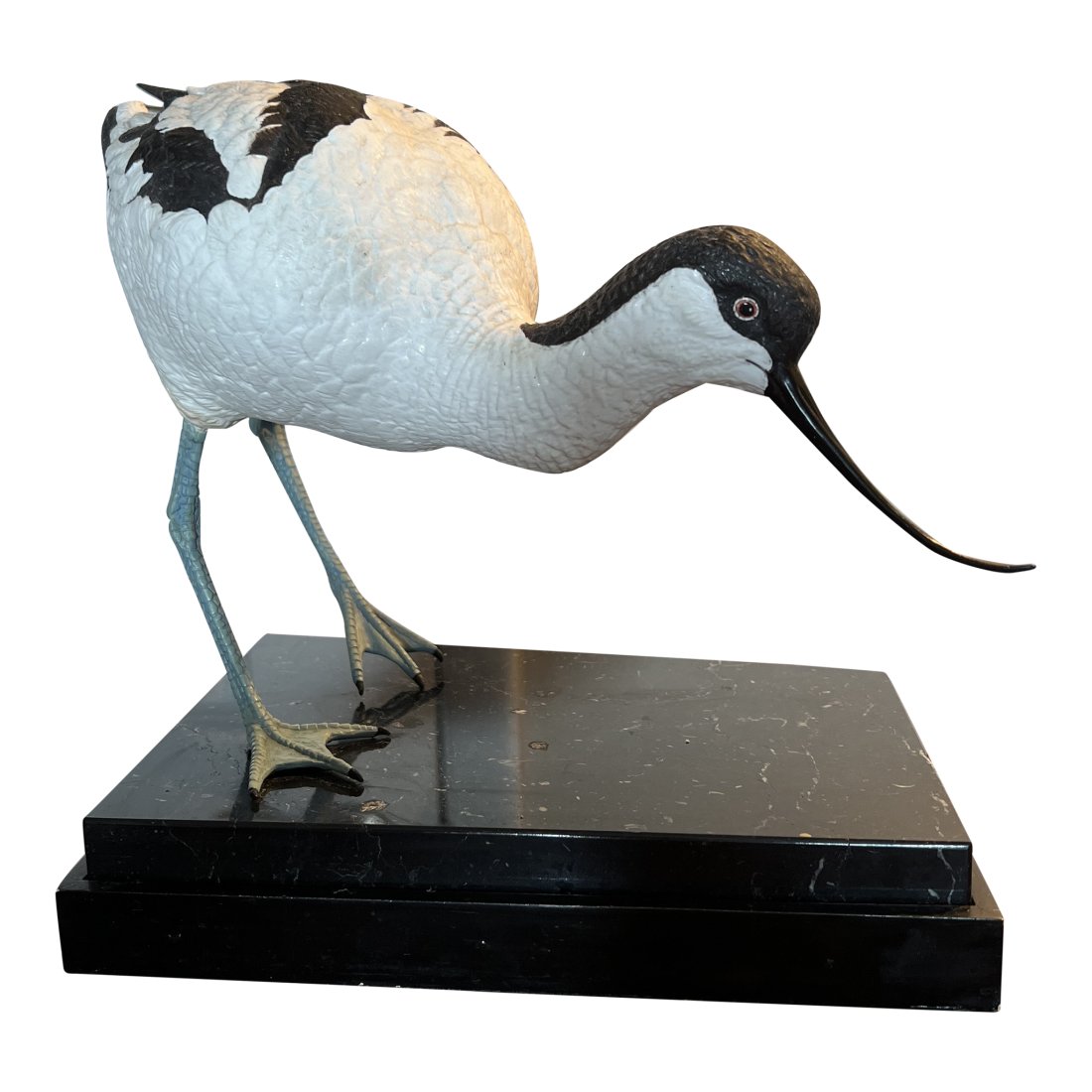 1979 Boehm Limited Avocet #81 Porcelain Bird Sculpture on Marble Base (1 of 3)