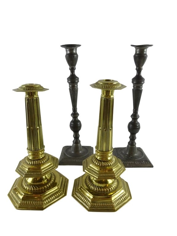 METAL- CANDLESTICKS (1 of 3)