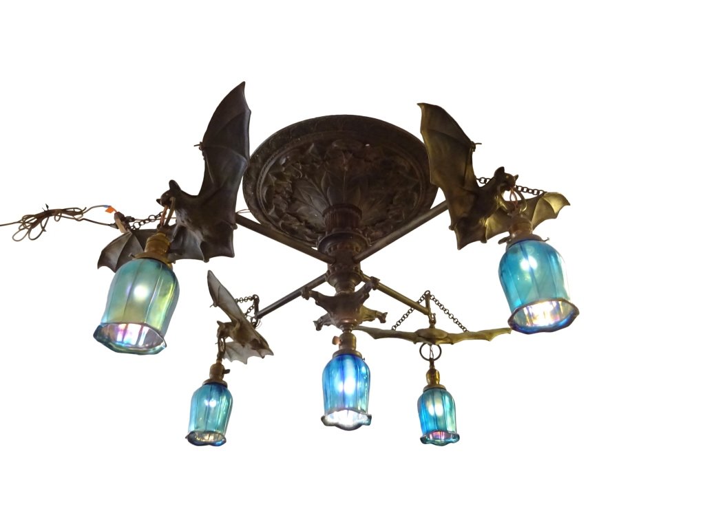 AUSTRAIN: BAT CHANDLELIER (1 of 4)