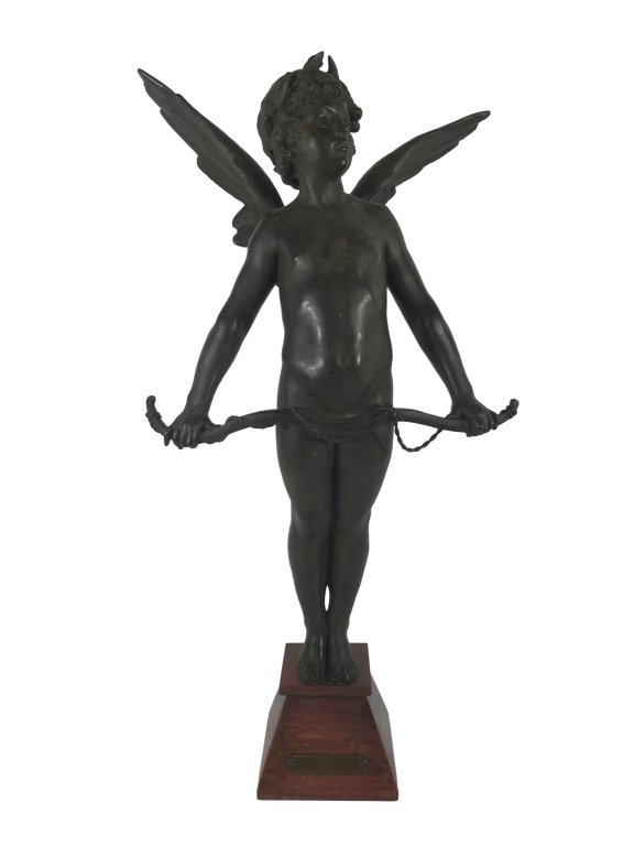 A. Moreau Winged Angel Statue (1 of 6)