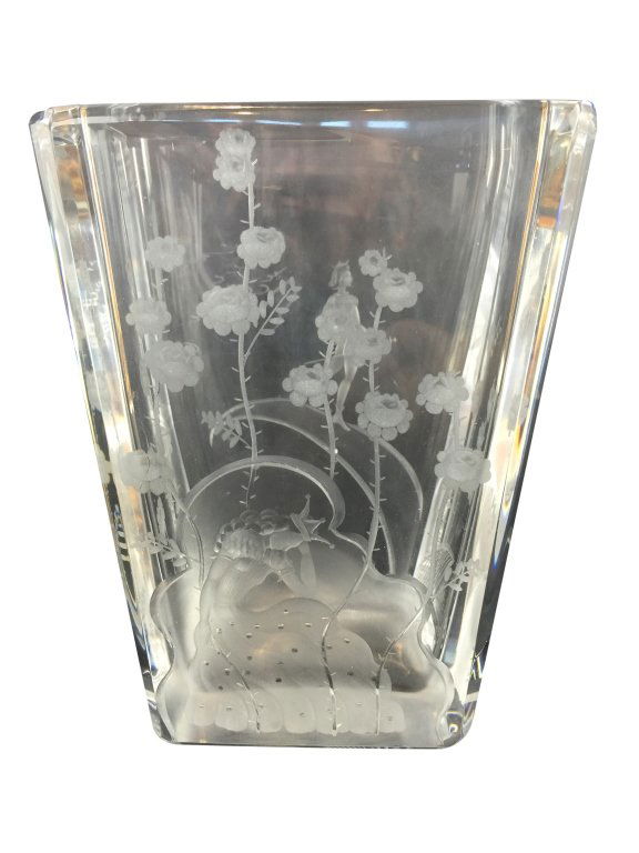 Prince Charming Orrefors Vase (1 of 6)