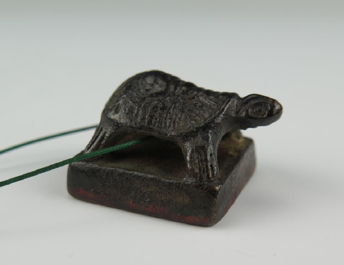 Chinese Bronze Seal, Han Dynasty (1 of 11)